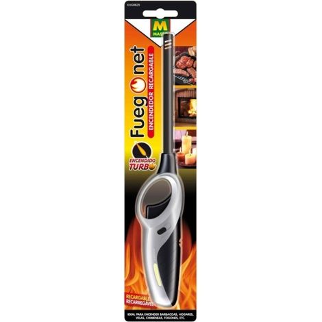 Encendedor chimeneas llama gas para chimeneas turbo fuegonet