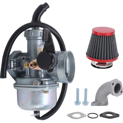 Robinet d'essence métallique résistant à l'huile et à la corrosion, interrupteur de carburant marche/arrêt pour tondeuse, portable (1/5)