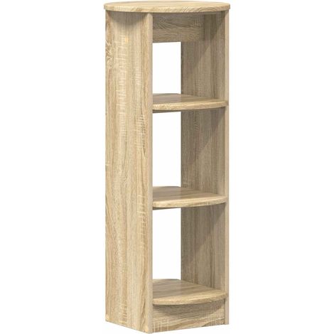 Seitenschrank Sonoma-Eiche 40 x 40 x 100 cm Holzwerkstoff