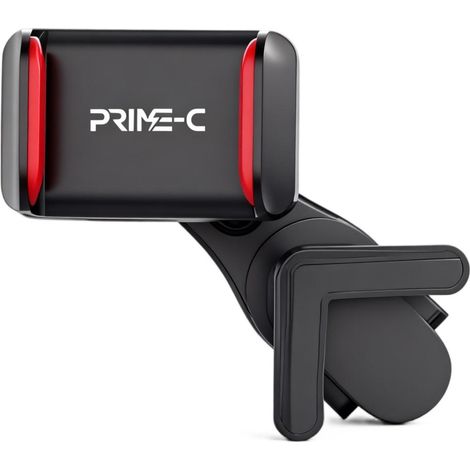 Support de voiture avec commande d'écran pour téléphones portables, compatible avec les modèles de 4 à 6,7 pouces.