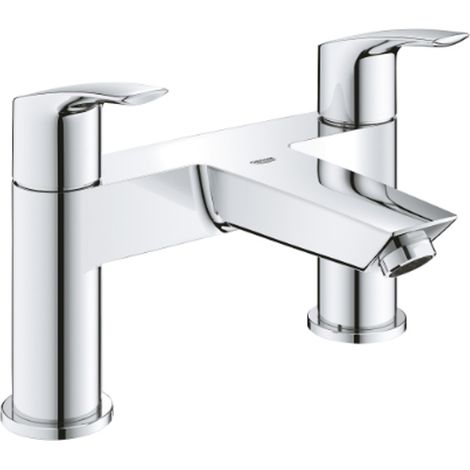 Grohe Eurosmart Deck 2H Bath Filler Chrome - 25098003