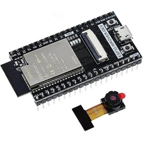 Erleben Sie die Leistungsfähigkeit des ESP32 WROVER DEV Entwicklungsboards und der Kamera