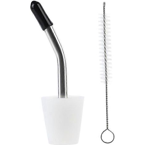 Wasserkocher für den Außenbereich mit verlängertem Ausguss, Edelstahl-Wasserschlauch für Kaffee, Verlängerungsrohr für Kaffeemaschine.