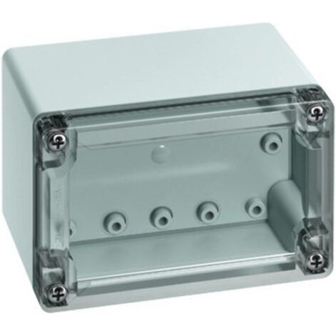 Coffret d'installation Spelsberg TG ABS 1208-9-to 10150401 gris clair (RAL 7035) 122 x 82 x 85 ABS 1 pc(s) (1/4)