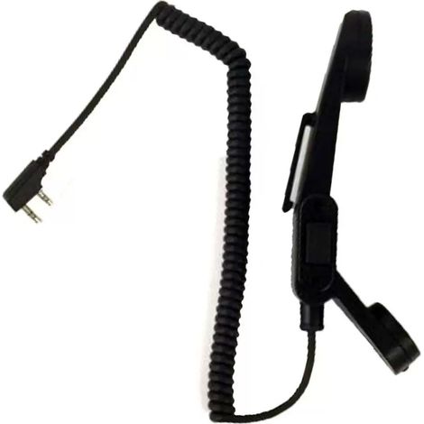 Compatible with walkie-talkies 378, 3207, telephone microphones, handset microphones, K5, K6 dual-hole K-head hand and shoulder microphones. (1/5)