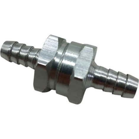 Valvola non ritorno carburante benzina diesel gasolio universale Ø 6 mm