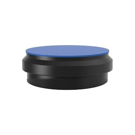 Bicchiere a innesto ribassato con tappo polietilene PEHD ø110 mm VS0326003 (1/2)