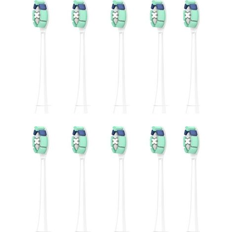 Têtes de brosse à dents de rechange pour Philips, lot de 10 (1/5)