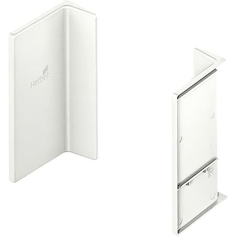 HETTICH SAH500 Abdeckkappen-Set Typ A, Kunststoff Signalweiß (1/2)