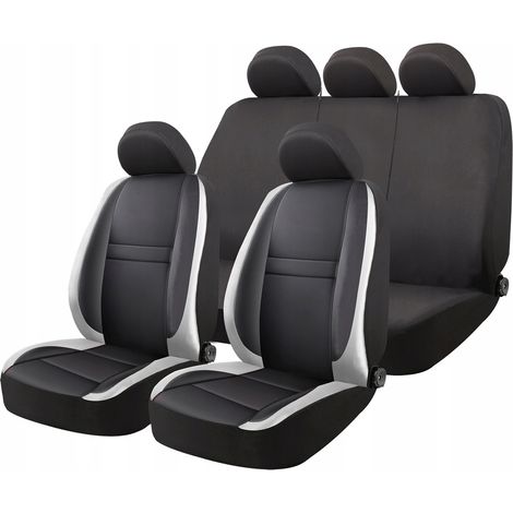 Coprisedili universali per auto, anteriori e posteriori, set SC09 (1/5)