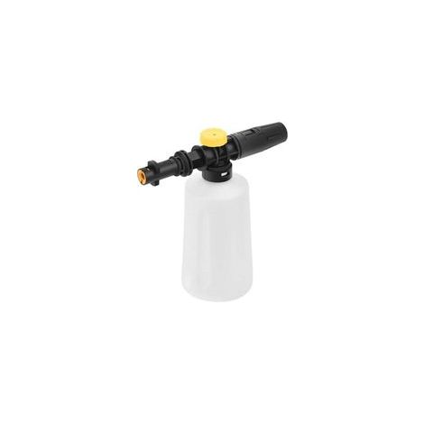 Canon à Mousse pour Kärcher K2 K3 K4 K5 K6 K7 Nettoyeur Haute Pression, 750ML Kit De Bouteille De Lance de Mousse à Neige pour Voiture avec Buse Réglable, pour Lave-Auto Nettoyage de VitresJardin›Tond (1/4)