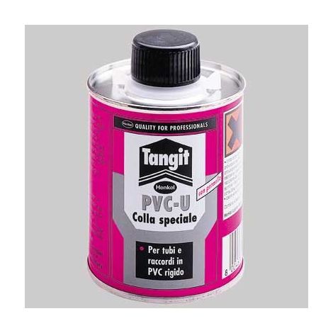 Adesivi per PVC in Barattolo - Tangit 500 Gr. con pennello