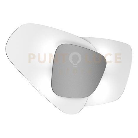 STRATEGY APPLIQUE-PLAFONIERA PICCOLA 4 LUCI GRIGIO ANTRACITE 1196-PLP-GA