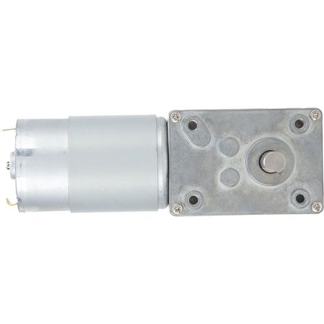Turbinen-Schneckengetriebemotor, Gleichstrom, hohes Drehmoment, niedrige Drehzahlregelung, 2-Wege-Steuerung, 24 V DC, XD40WB-555YSF, 50 U/min (1/5)