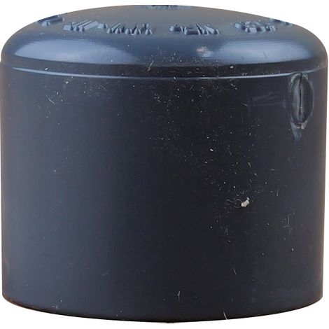 BOUCHON NF PVC PRESSION à coller Femelle Ø25 - PLASSON (1/4)