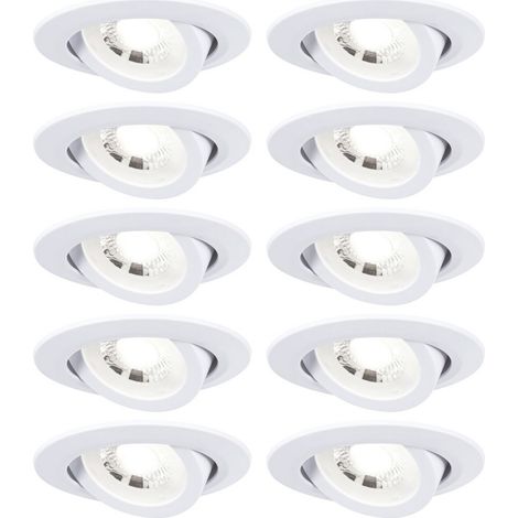 Paulmann 99995  Einbauleuchte   LED  4.8 W Weiß (matt) (1/5)