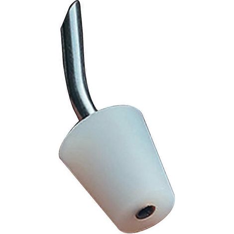 Beccuccio per bollitore da esterno in silicone e acciaio con filtro. (1/5)