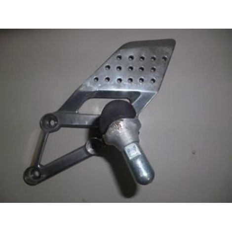 [PRODUIT D'OCCASION] Platine de repose pied pilote gauche origine pour moto Honda 600 (1/2)