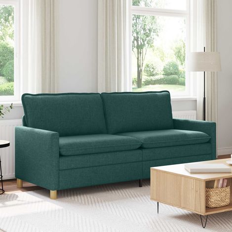 Sofá Verde oscuro 196 x 81 x 87,5 cm Tela