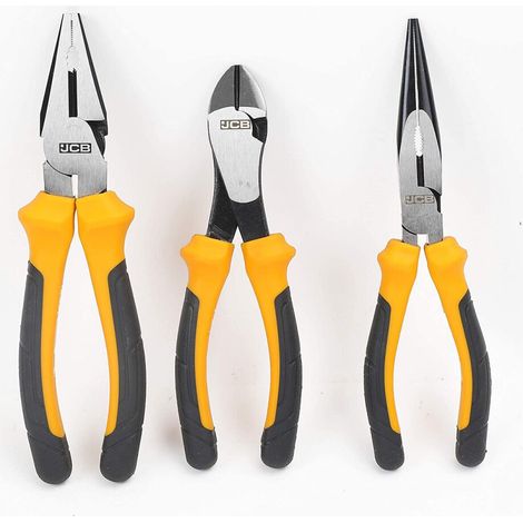 JCB 3 Piece Plier Set (1/5)