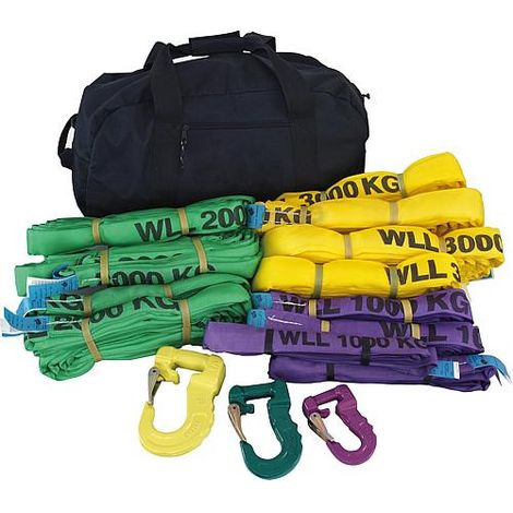 Kit sangle ronde 16 pieces