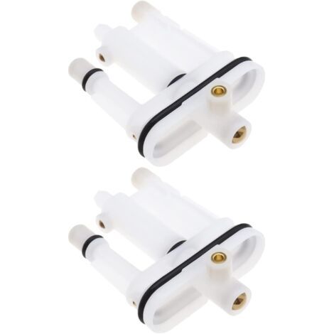 2 piezas de surtidor principal de carburador 592804 559648 596521 compatible con Briggs & Stratton serie 450E, Zubehör de carburador, pieza de repuesto für Gerät de motor (1/5)