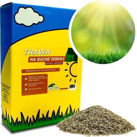 Hierba Arpon para zonas secas 1 kg