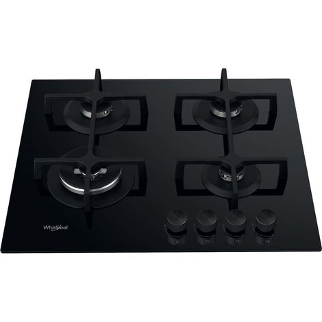 Placa de cocina a gas Whirlpool - GOA 6423/NB1