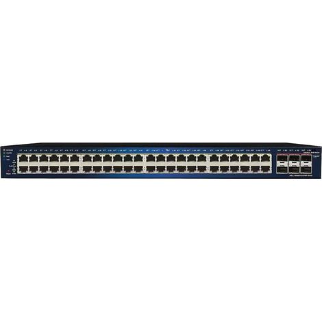 48+6P Allnet ALL-SG8454PM-10G POE M (1/2)