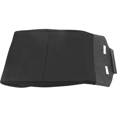 Housse de siège conducteur en tissu noir doux et confortable, remplacement pour Silverado 2007-2014 (1/5)