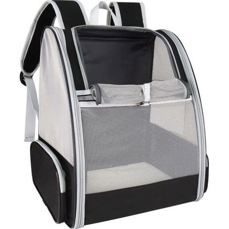 Sac de Transport - HANDEIU - Pliable - Respirant - 32L x 28l x 42H cm - Pour Chiens et Chats
