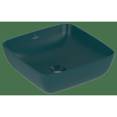 Villeroy & Boch Artis Aufsatzwaschbecken, quadrat, ohne Überlauf,