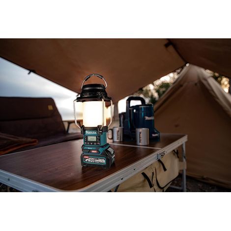 Radio sans fil avec lampe de poche Makita MR009GZ 40 V (sans batterie et chargeur)