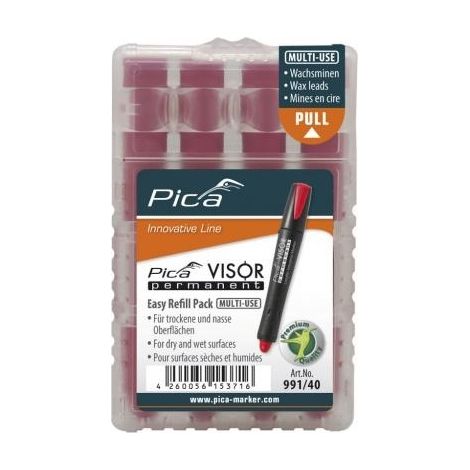 Pica Visor 990/41/sb Marqueur Permanent Bleu 10 mm