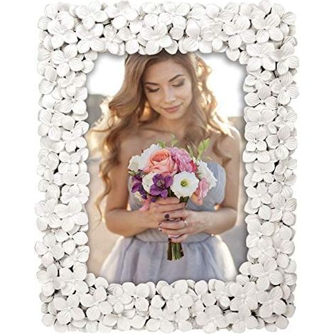 Zep ZEP fleurs 15x20 Cadre blanc en Plastique EE9468 (1/5)
