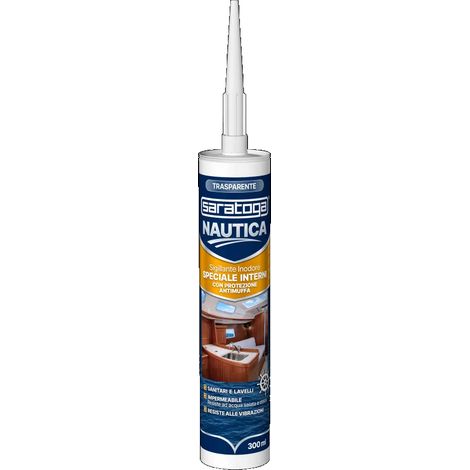 Sigillante Interni Nautica Trasparente Saratoga
