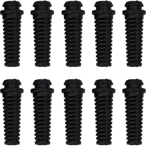 6mm Rubber Strain Relief Cable Sleeve Connector Gland Wire
