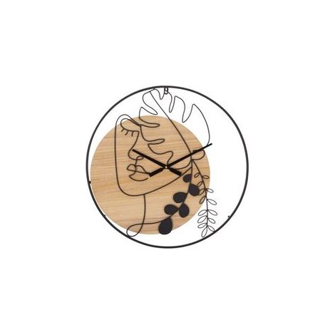 WALL CLOCK ELEGANT -A- CM Ø 60X2 (1/5)