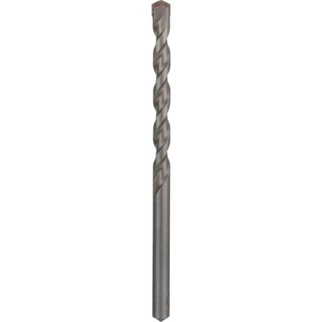 FPLUS broca hormigon cyl-3 bosch  6x 60x100 , Broca bosch cyl-3 que proporciona un rendimiento duradero al perforar hormigón.
- Su fortaleza es el resultado de una mezcla de carbur