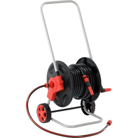 Schlauchwagen, Gartenschlauch 1/2" 30 m