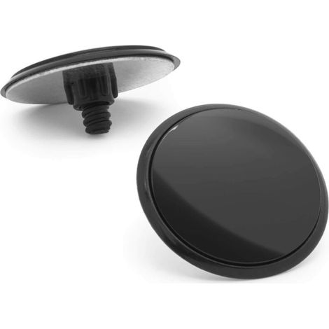 Adatto per la pulizia automatica dell'auto, copertura decorativa per tergicristallo posteriore, viti, antenna, 32 mm (1/4)