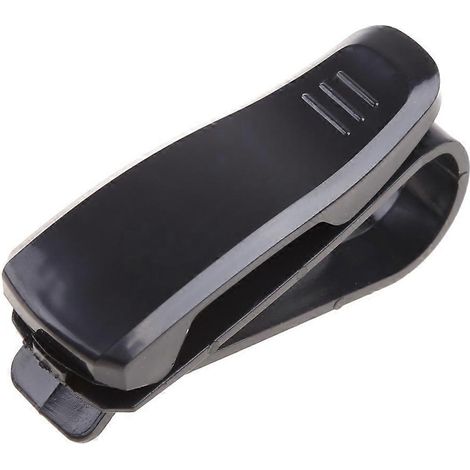 Sonnenbrillenhalter fürs Auto, Brillenclip-Organizer, Autozubehör, Direktbefestigung