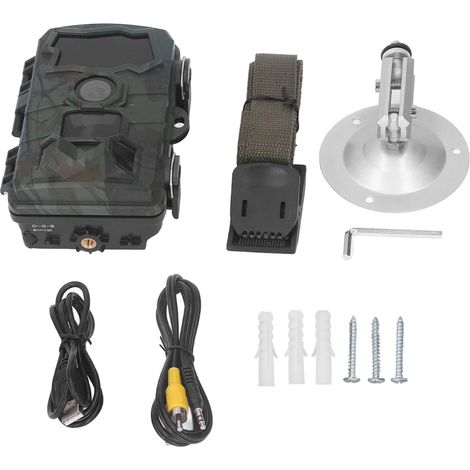 WiFi 4K HD caméra de Chasse caméra à Induction Infrarouge extérieure caméra de Chasse de Surveillance numérique IP66 étanche (1/5)