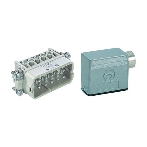 Lapp KIT H-A 10 gris conectores eléctricos robustos