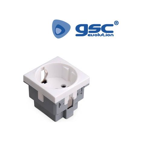 Modulo base spina Schuko 2 moduli GSC 001203759