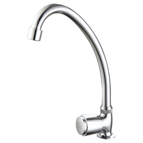 Rubinetto monocomando lavabo verticale modello ad acqua modello Cala