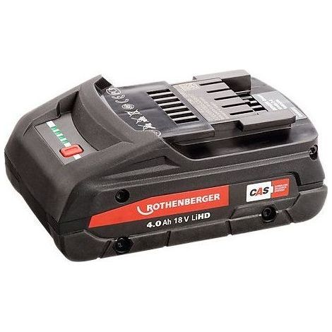Batería ROMAX 4000 Li-HD - ROTHENBERGER  Modelo: RO BP18/8, 8.0 Ah 18 V