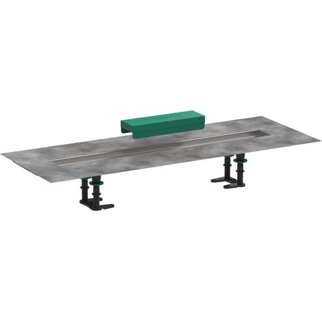 hansgrohe uBox universal Installationsset, 70cm, für Duschrinnen