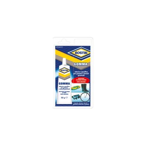 ADESIVO PER GOMMA- - gr.50 - 3 blister BOSTIK