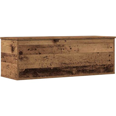 Maison Exclusive - Scatola di Stoccaggio Legno vecchio 102 x 35 x 35 cm
